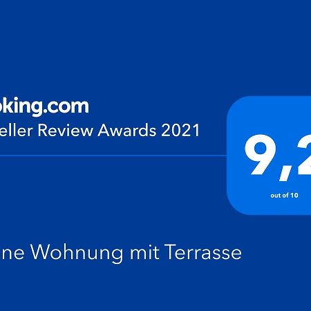Kleine Wohnung Mit Terrasse Dülmen Zewnętrze zdjęcie