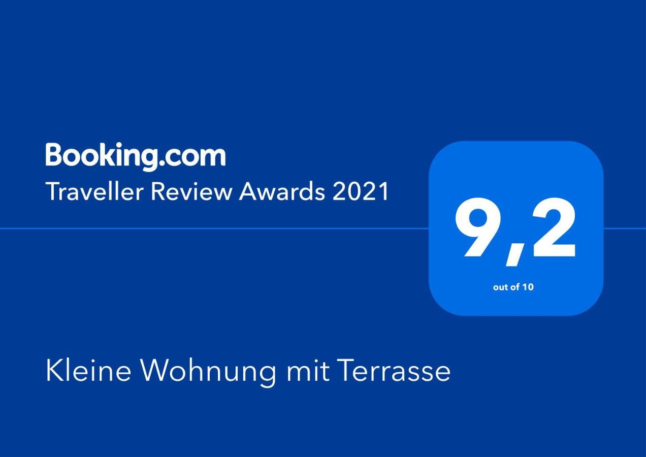 Kleine Wohnung Mit Terrasse Dülmen Zewnętrze zdjęcie