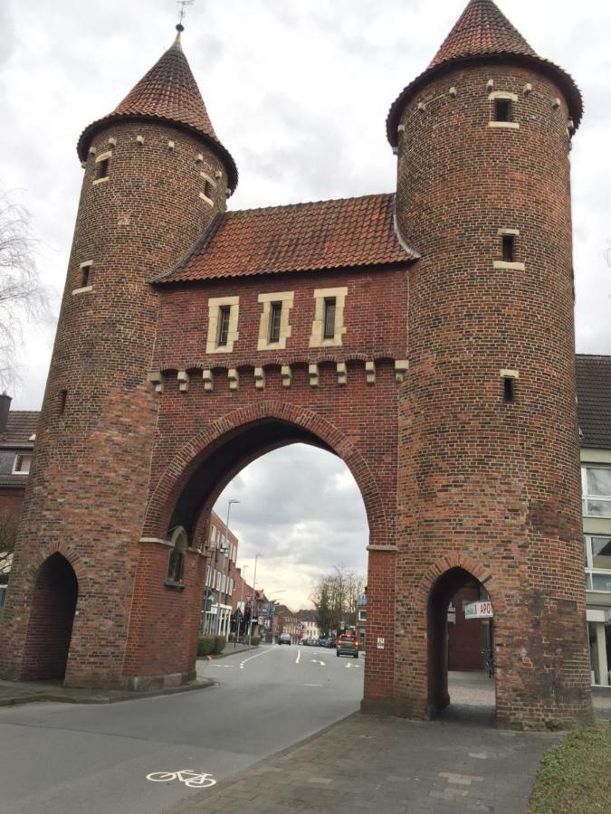 Kleine Wohnung Mit Terrasse Dülmen Zewnętrze zdjęcie