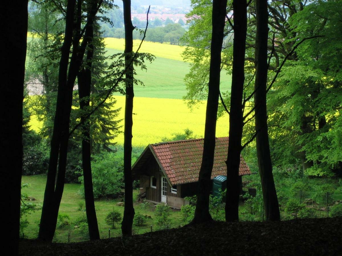 Kleine Wohnung Mit Terrasse Dülmen Zewnętrze zdjęcie