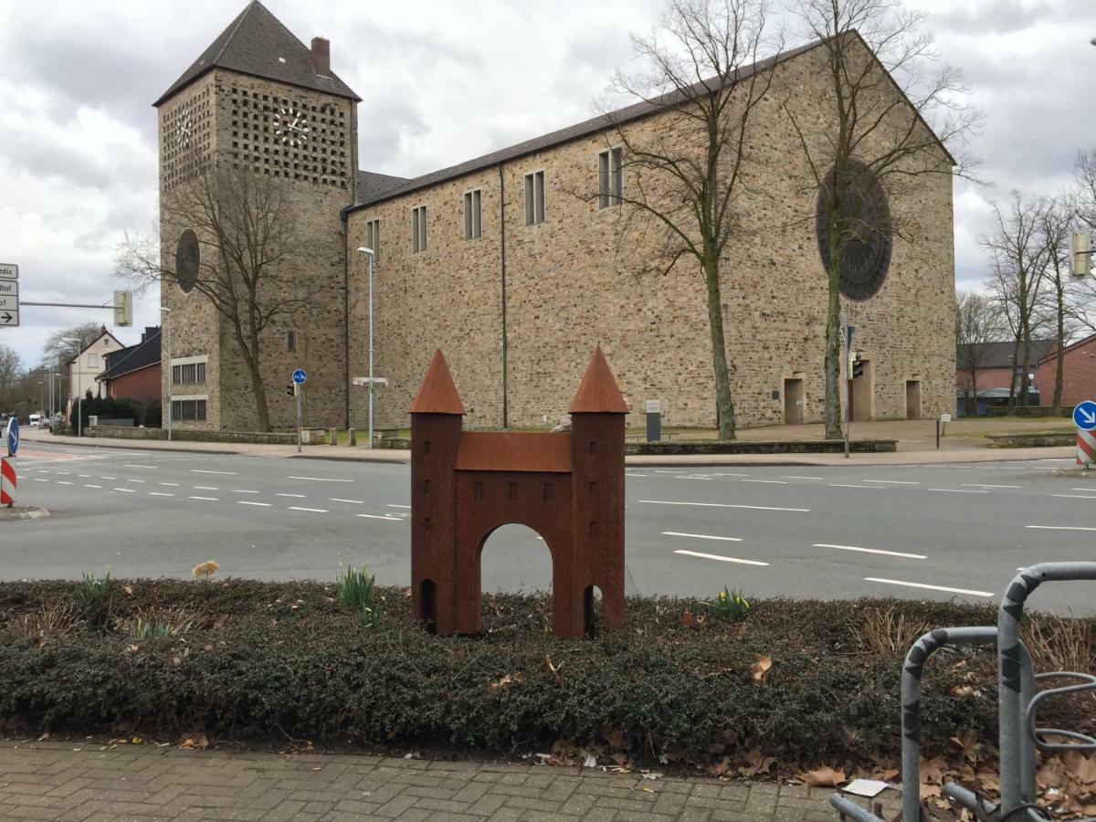 Kleine Wohnung Mit Terrasse Dülmen Zewnętrze zdjęcie